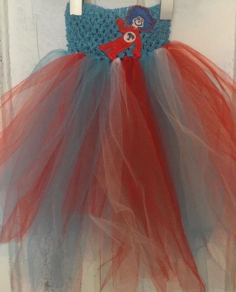 Dr. Seuss Tutu