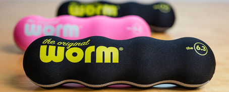 The Original Worm, A self-care tool we love.