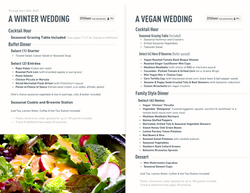 Winter Wedding | Vegan Wedding