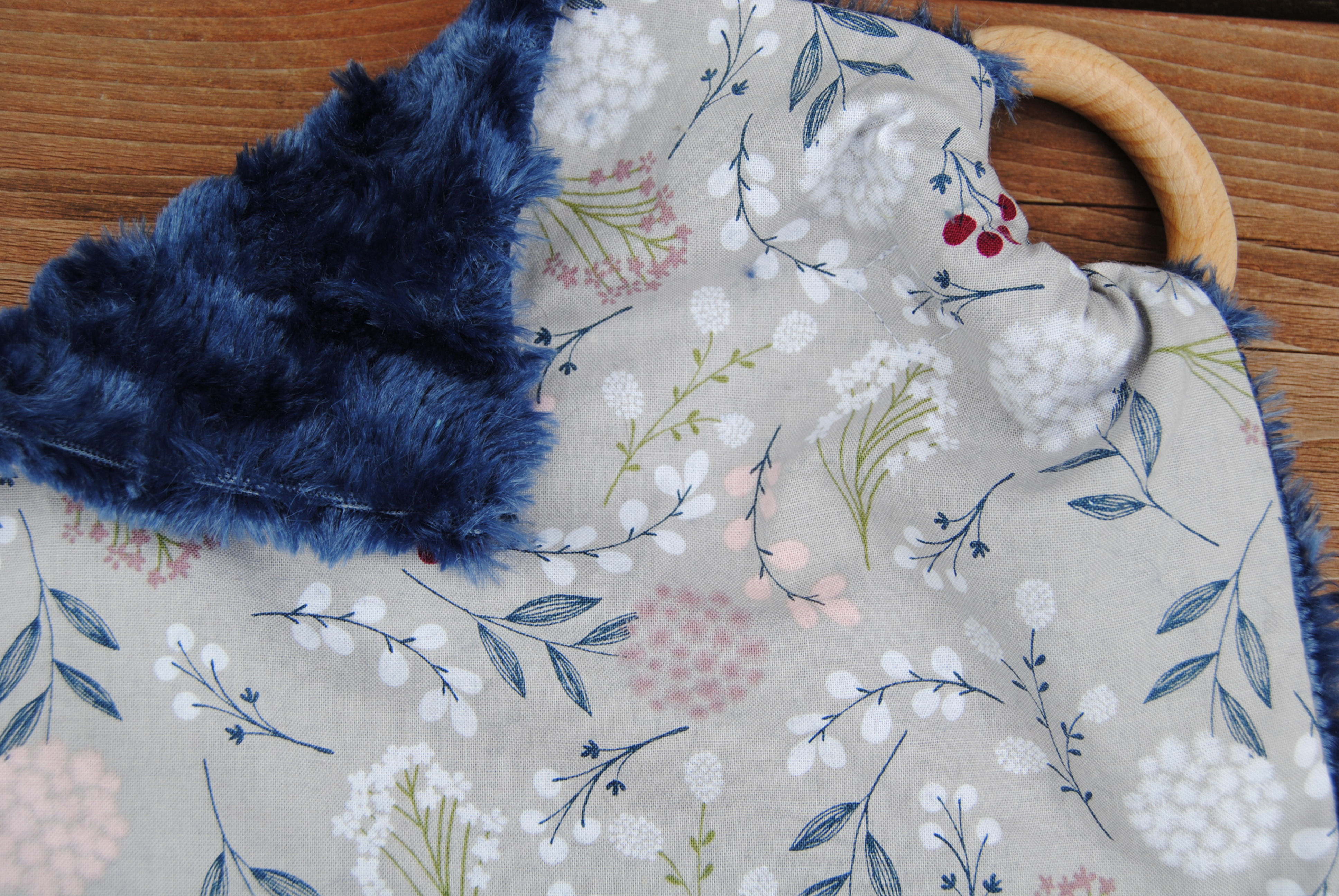 The Cotton Rose Lovey Teether