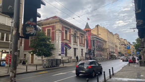 Day 36: Back in Belgrade!! and Serbian Folk Dance