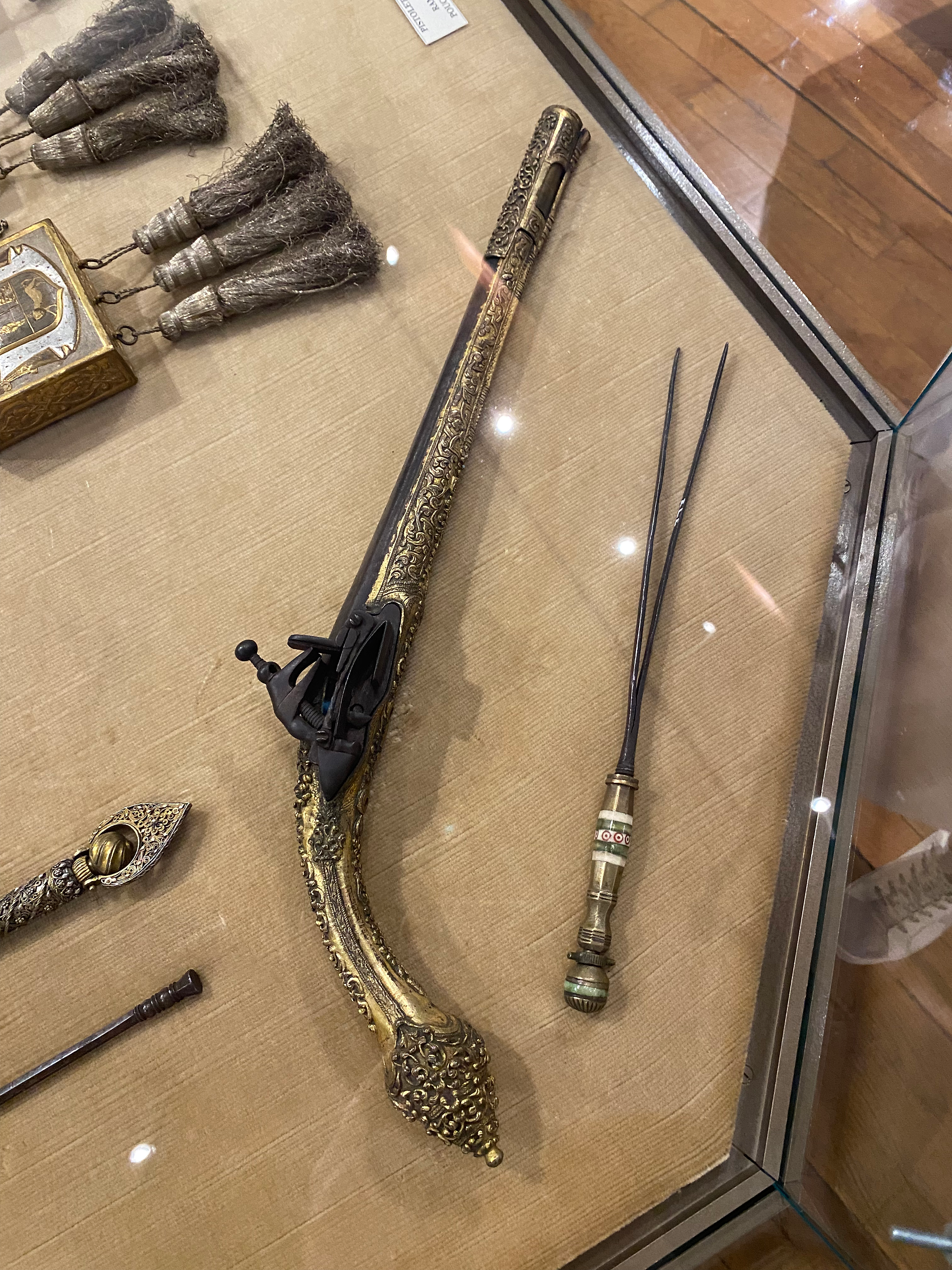 Weapons