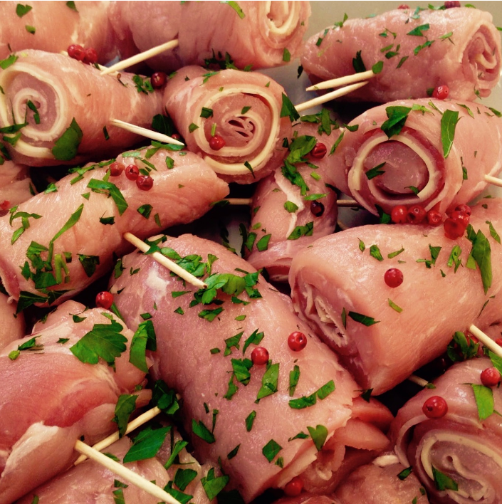 Involtini di suino 3