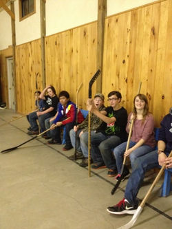 Floor hockey