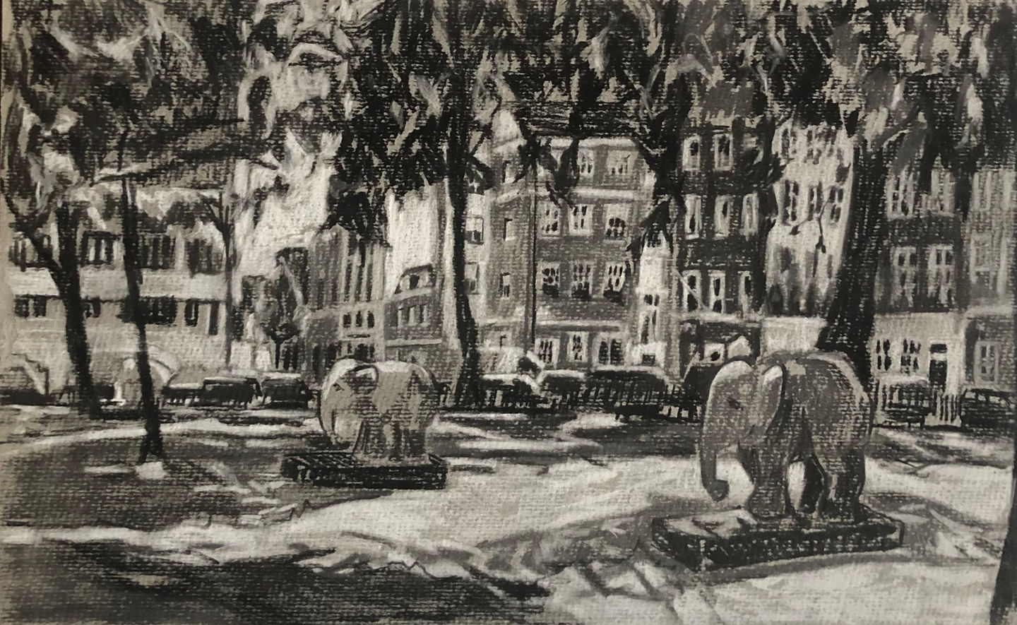 Barclay Square, London