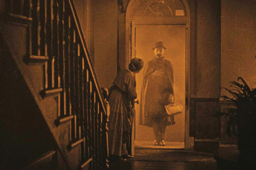 Ivor Novello in 1927's "The Lodger."