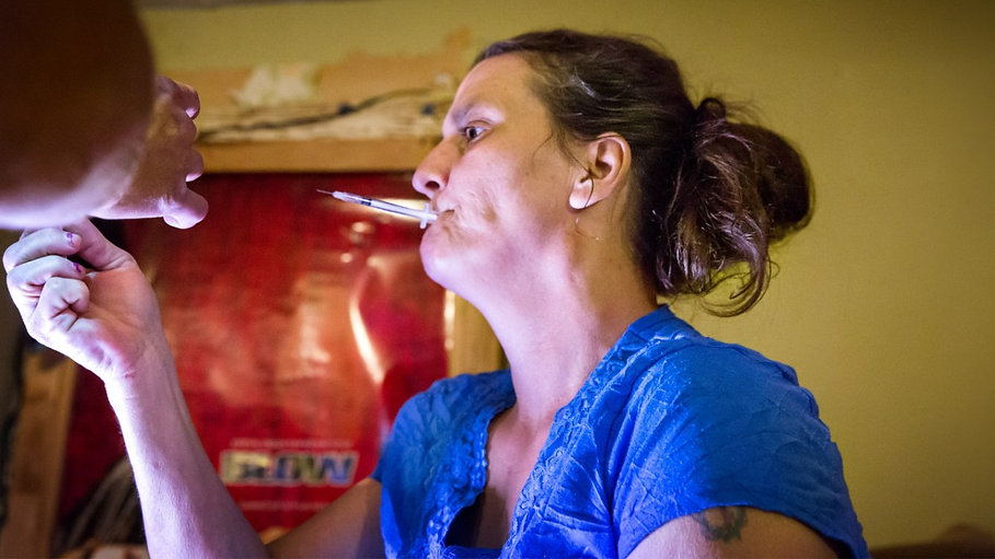 Still from 201's "Meth Storm."