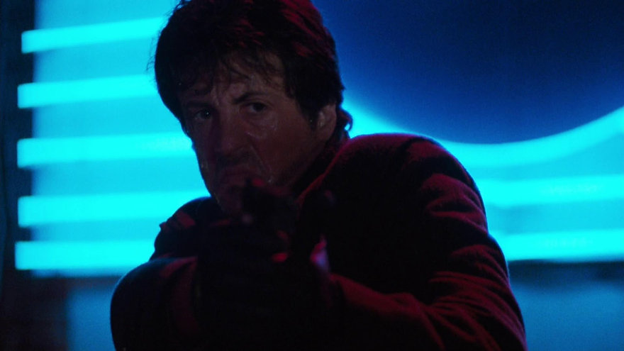 Sylvester Stallone in 1986's "Cobra."