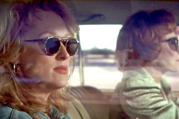 Meryl Streep and Shirley MacLaine in 1990's "Postcards from the Edge."