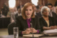 Movie still from 2016's "Miss Sloane."