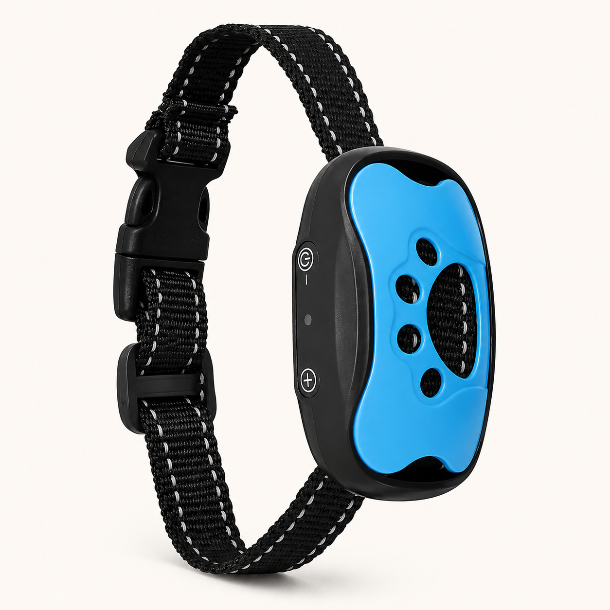 Pet Dog Anti Barking Device USB Rechargeable Dogs Training Collar