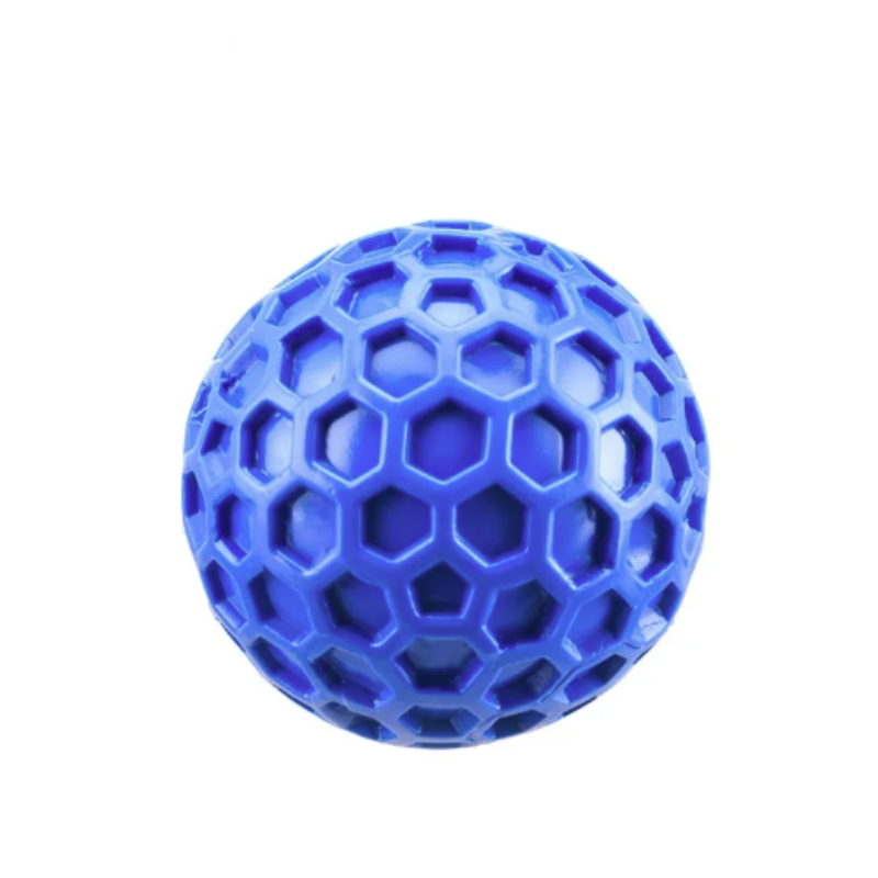 Thumbnail: Indestructible Interactive Rubber Ball Dog Chewing Toy for Small Medium Large Br