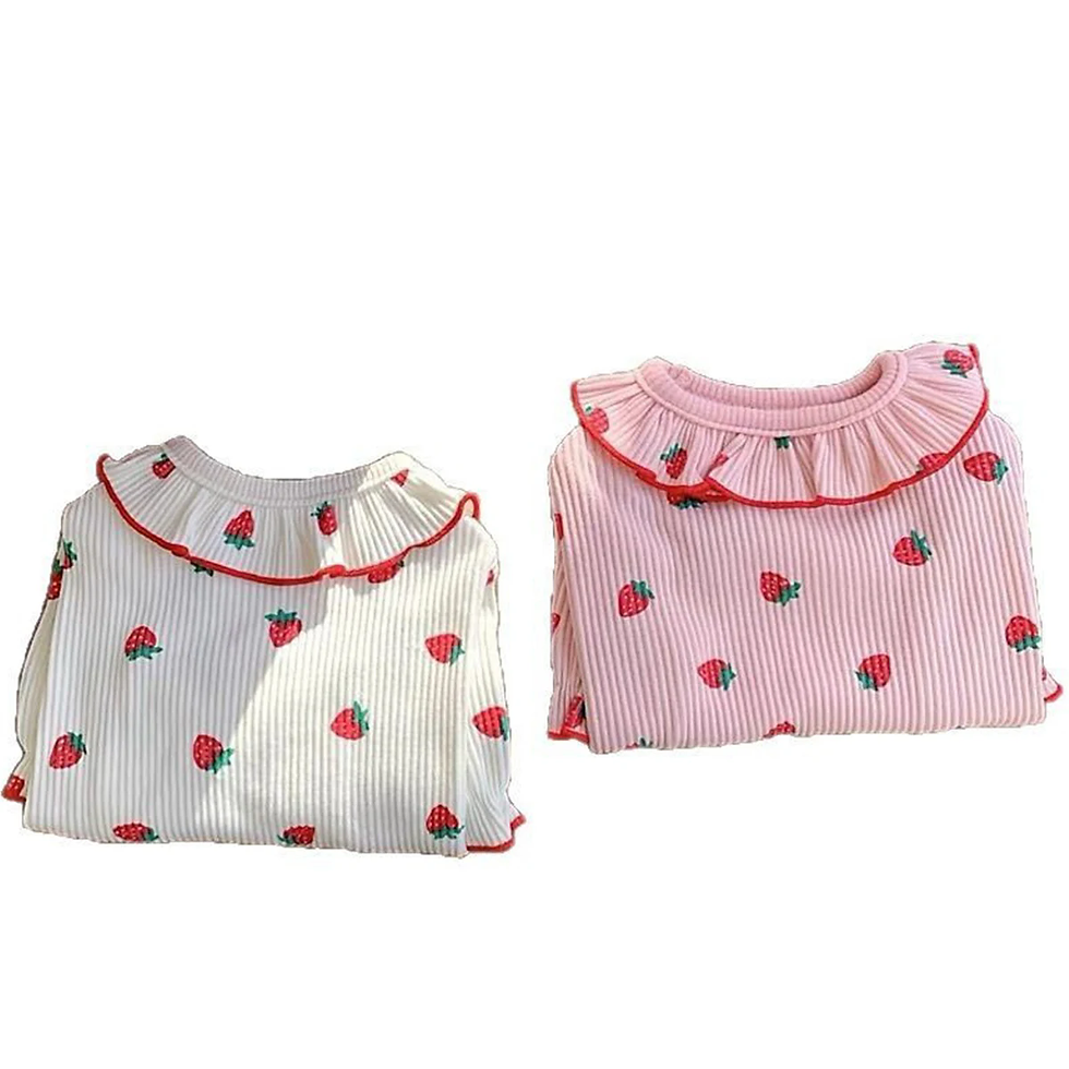 Thumbnail: Medium Cat Clothing Cute Dog Clothing for Small Dog Strawberry Dog Vest 