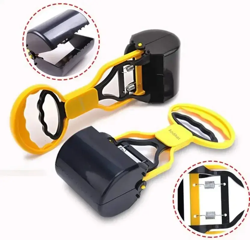 Thumbnail: Indoor Outdoor Portable Pet Pooper Scooper with Sawtooth 