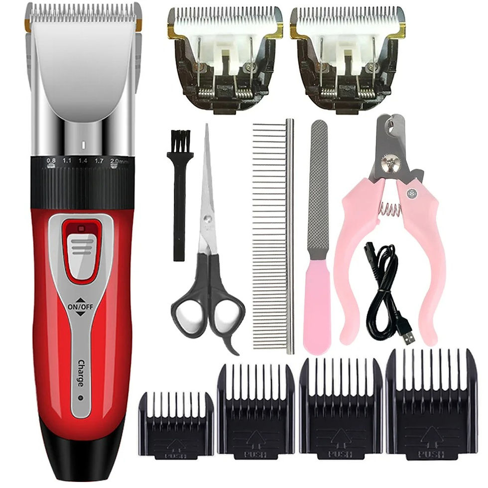 Thumbnail: Dog Clipper Pet/Cat/Rabbit Hair Clippers Grooming Haircut Professional Trimmer S