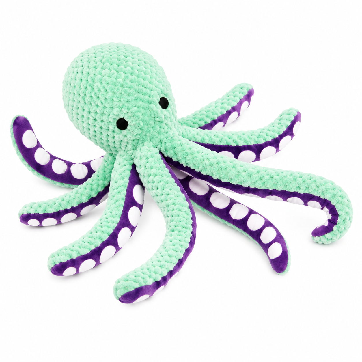 Pet Plush Toy Cat Dog Voice Octopus Shell Puzzle Toy Bite Resistant Interactive