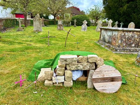 Wishford school celebrates Easter