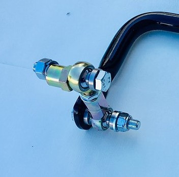 Adjustable Drop Link for Rear Sway Bar Rebel Racing