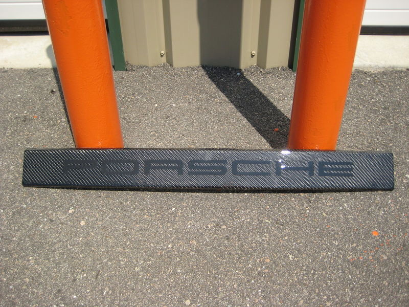 Thumbnail: Rebel S Racing DZ Carbon Fiber Center Reflector
