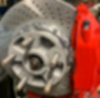 Thumbnail: Rebel 993 Big Red to 911 Front Caliper Adapter Kit