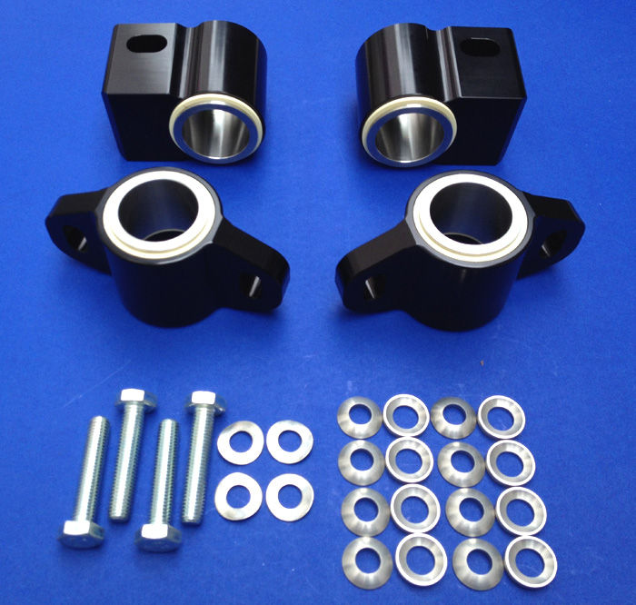 Thumbnail: Rebel S Racing (RSR) Front Bushing Set