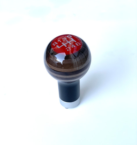 J01X SPW 6-Speed Porsche Shift Knob RB | Rebel Racing