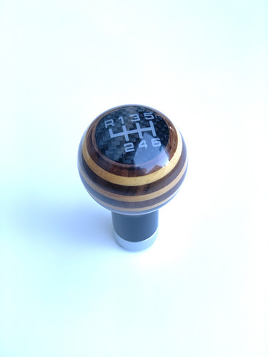 J0IX SPW 6-Speed Shift Knob CFG | Rebel Racing
