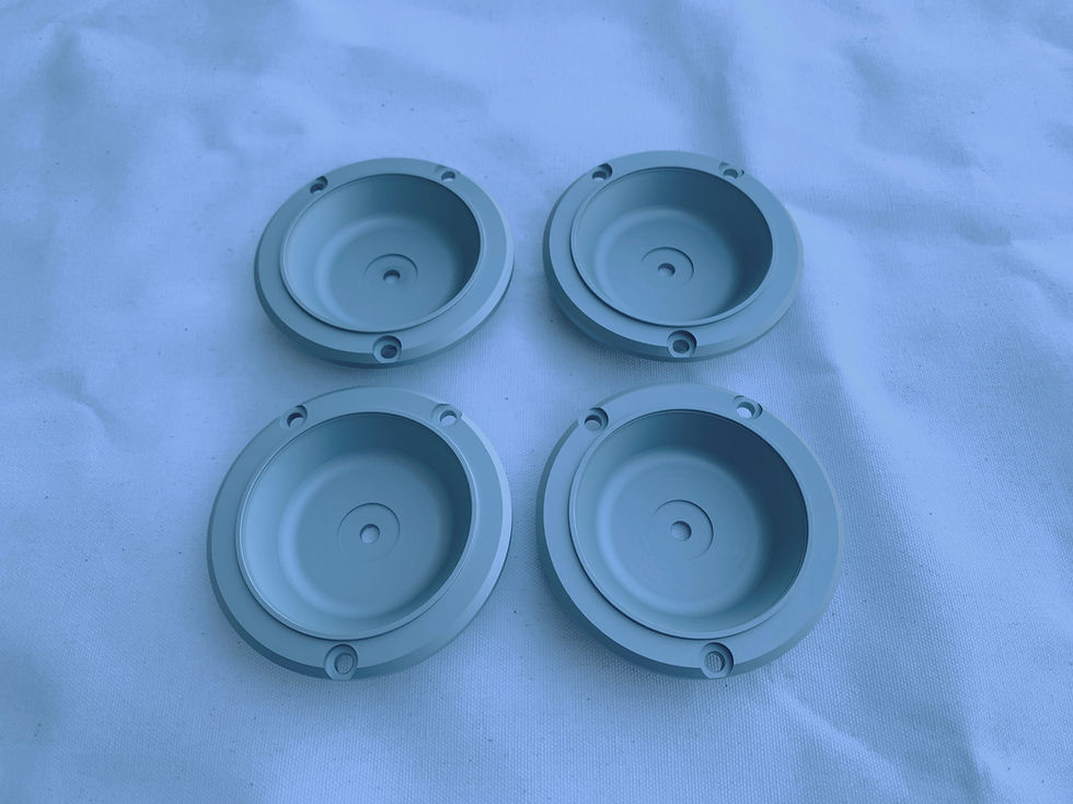 Thumbnail: BBS E88 Center Caps - Centerlock Style