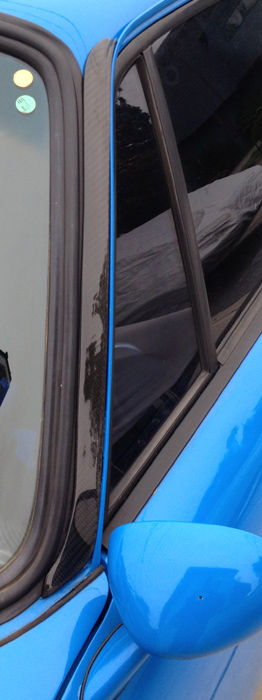 Thumbnail: RSR A Pillar Winglet Fairings