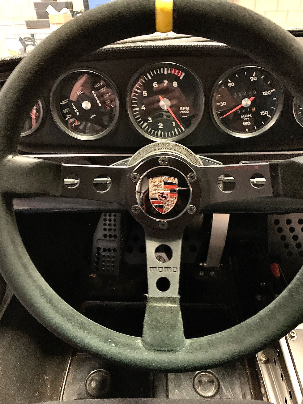 Thumbnail: Rebel RSR Horn Button for Momo, Sparco, OMP, etc.