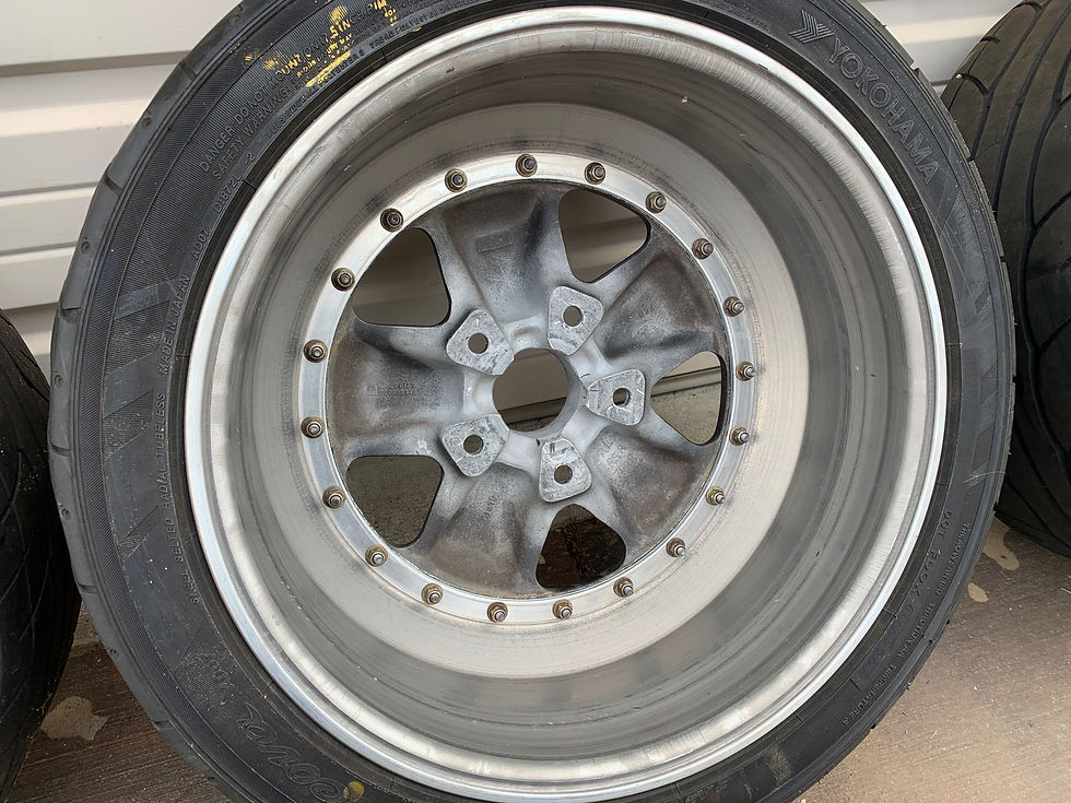 Thumbnail: rsrproducts/used parts-3 Piece Fuchs Wheel Set for SC
