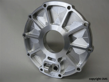 Cms Rear Cover CMS 901 Billet Side Cover | Rebel Racing