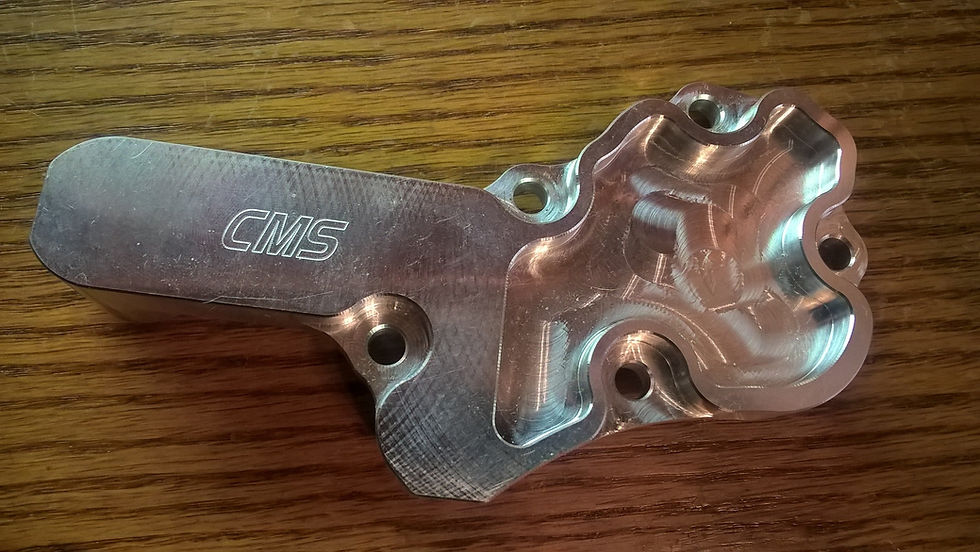 Thumbnail: CMS 915 Internal Spray Bar Kit