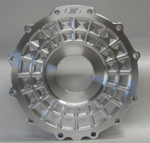 Cms Rear Cover CMS 915 Billet Side Cover | Rebel Racing