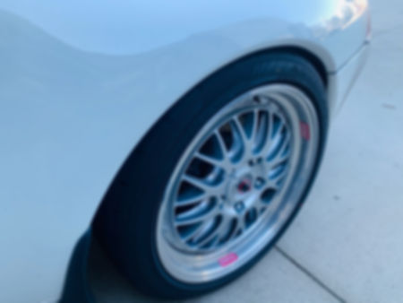 BBS E88 Center Caps - Centerlock Style