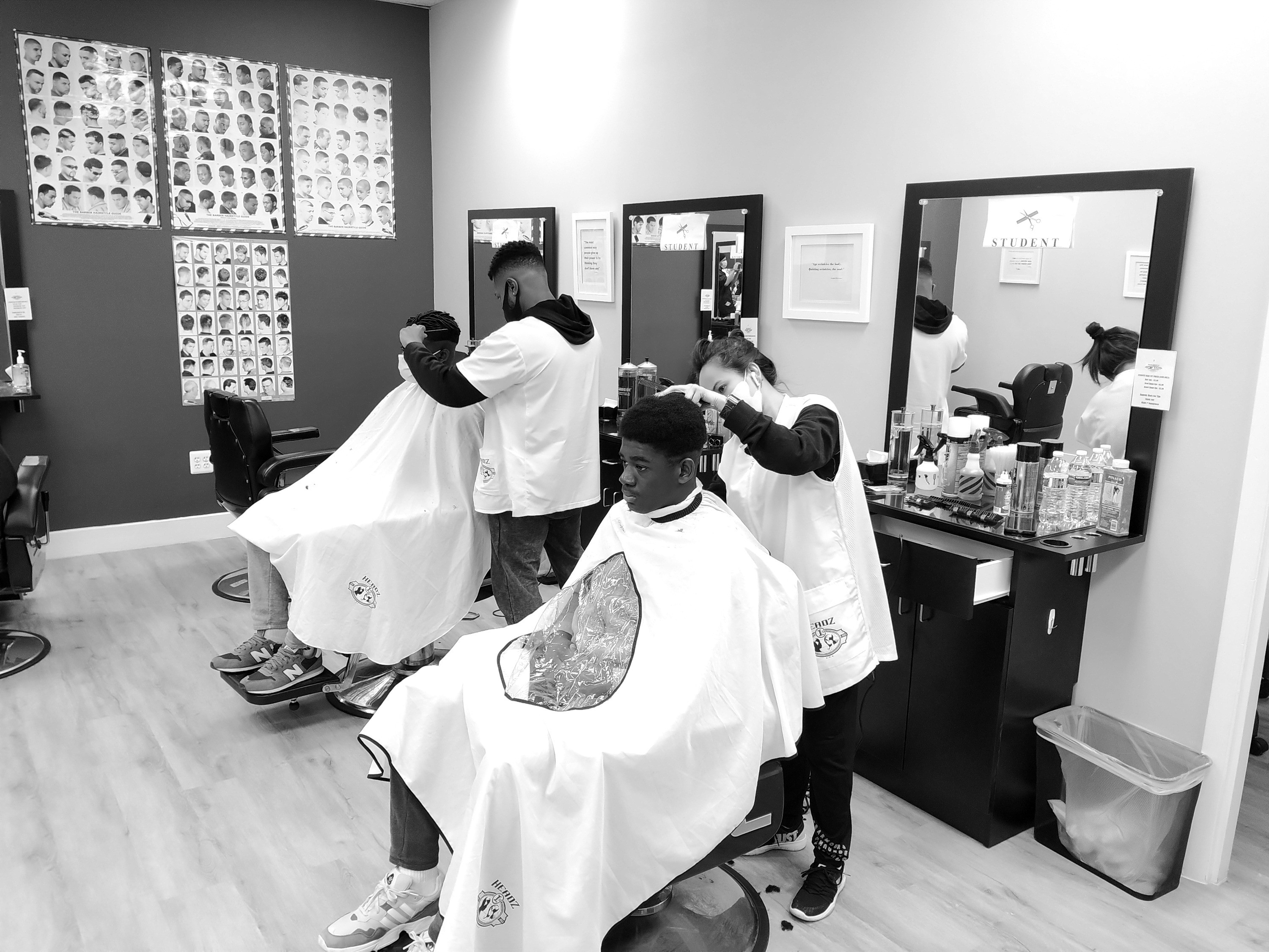 Barber School Tuition
