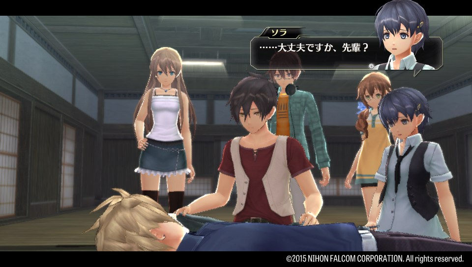 東京ザナドゥ 4話 コウ(時坂洸)/アスカ(柊明日香)/ソラ(郁島空)/ユウキ(四宮祐騎)とシオ(高幡志緒)