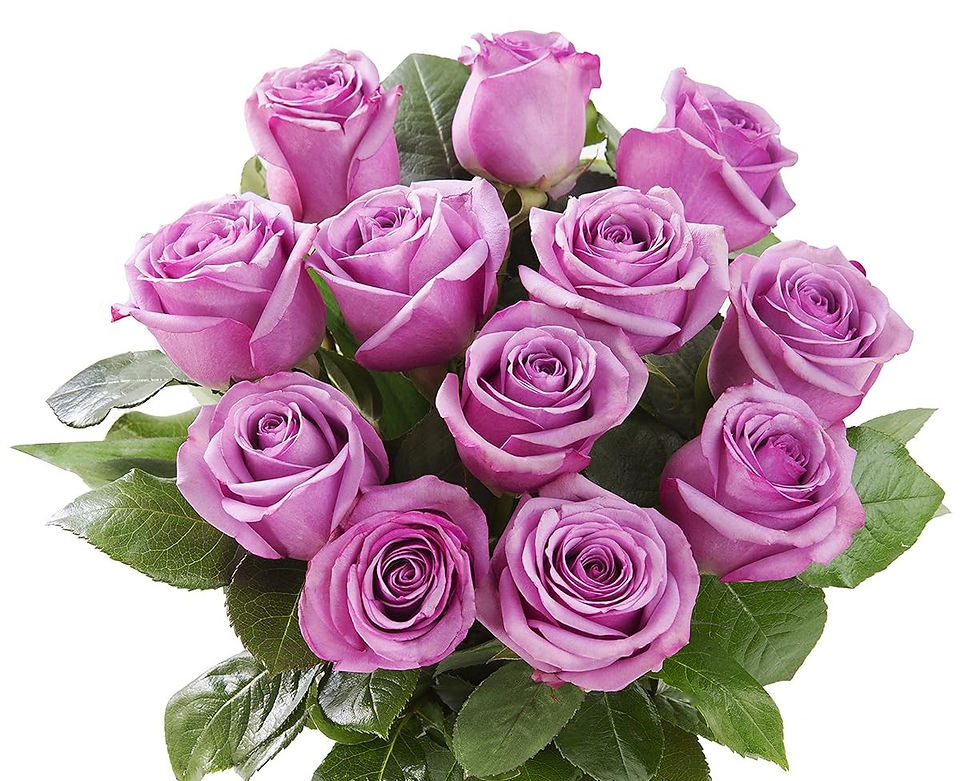 Thumbnail: 1 Dozen Rose Bouquet
