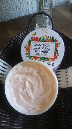 Manteiga Corporal Mamão Papaia