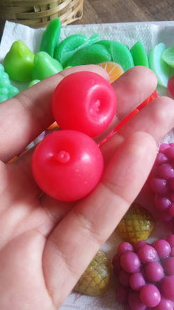 Mini Sabonete Maçã