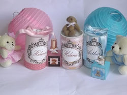 Latinha com mini Home Spray