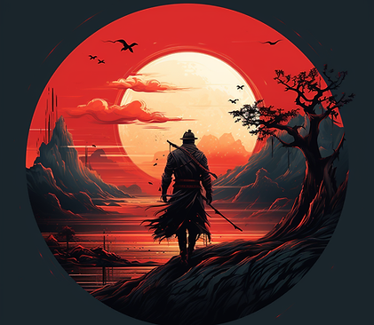 priyankukaushik_a_logo_for_Samurai_creative_advertising_3b82fa69-9821-4ecc-b125-7dae9d730f