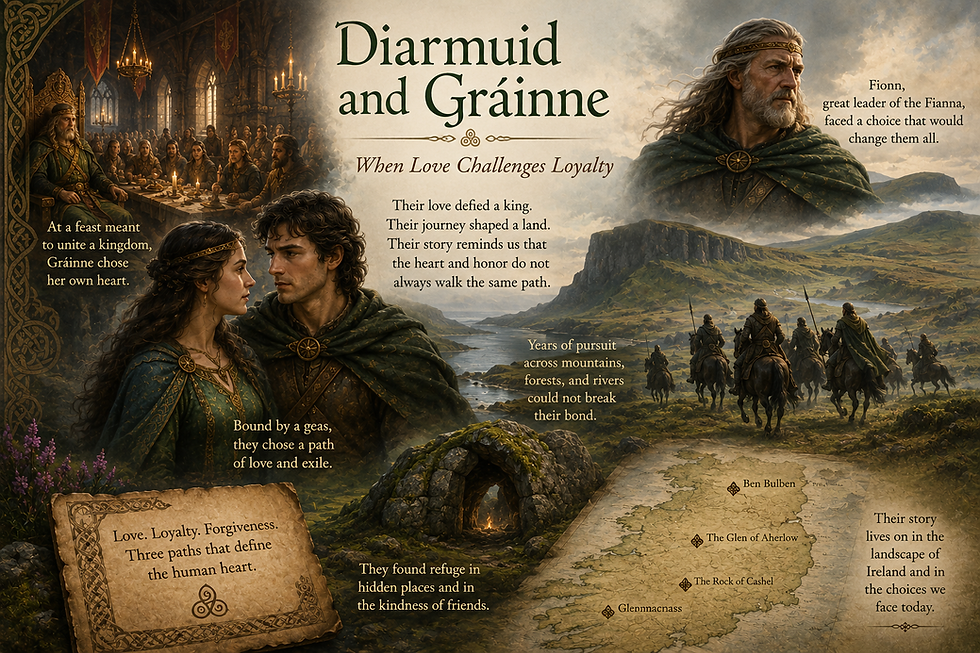Diarmuid and Gráinne