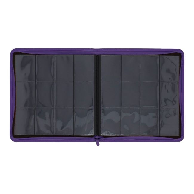 Thumbnail: Z-Folio 12-Pocket LX Album - Purple