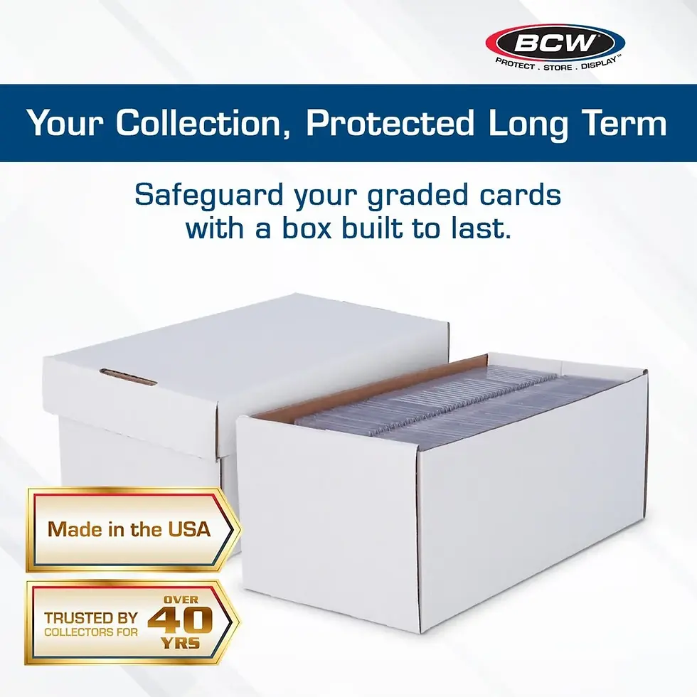 Thumbnail: Graded Shoe Box - 2 row
