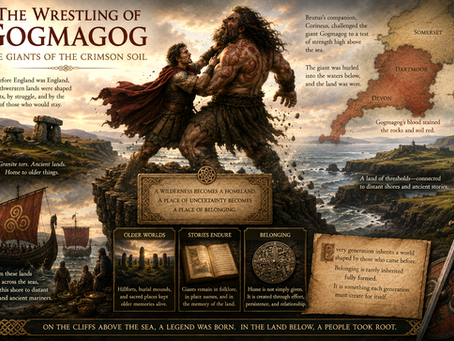 The Wrestling of Gogmagog