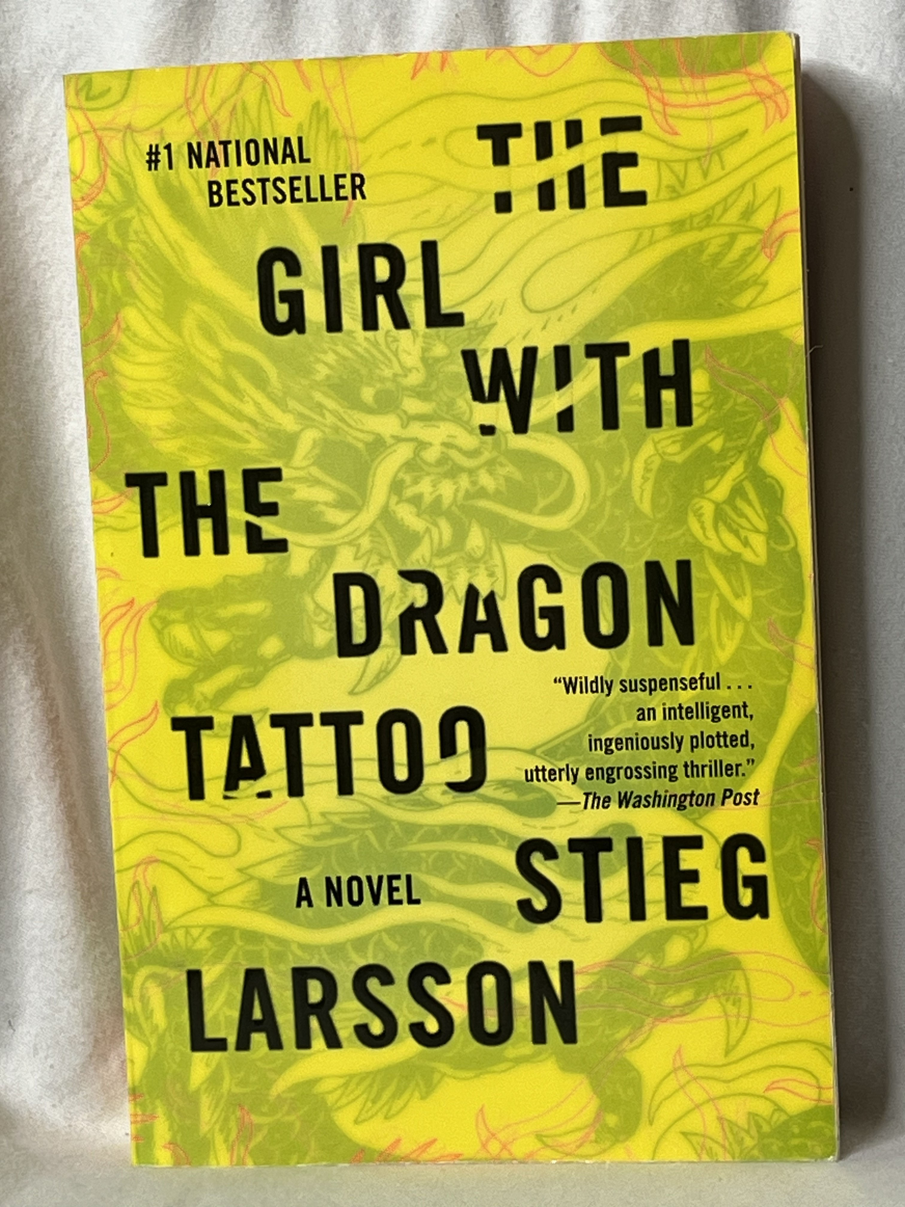 The Girl With The Dragon Tattoo (Book 1): by Stieg Larsson