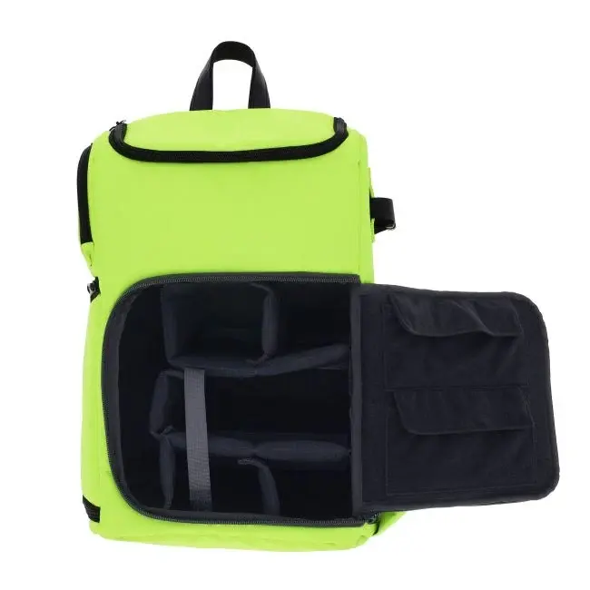 Thumbnail: TCG Backpack Black,Radioactive Green, Cyber Pink/Teal