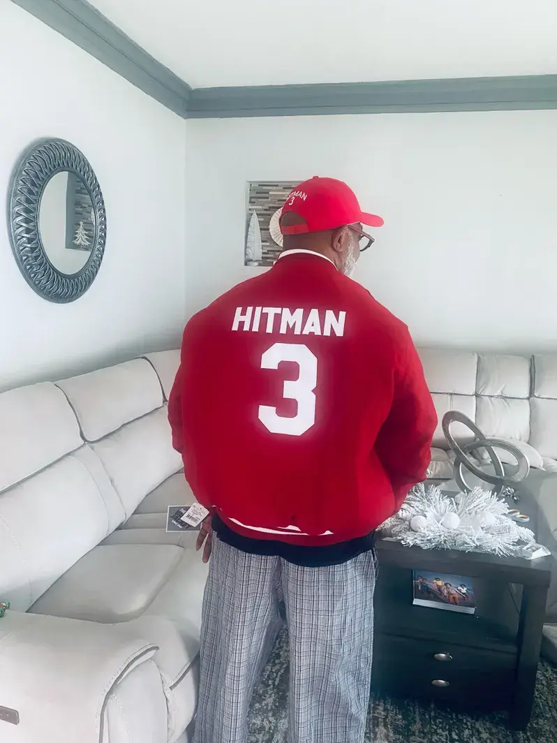 Thumbnail: Red Kappa Jacket