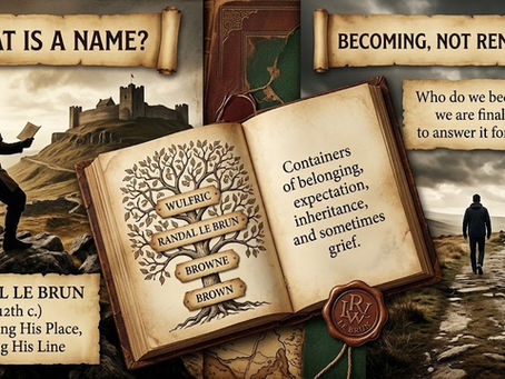 The Inherited Name